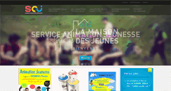 Desktop Screenshot of animationjeunesse.com